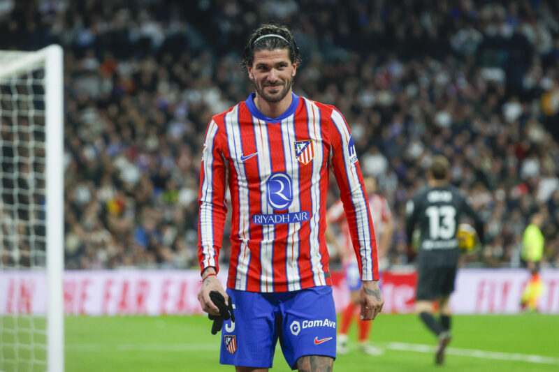 Imagen de archivo de Rodrigo de Paul, centrocampista argentino del Atlético de Madrid. EFE/Juanjo Martín.