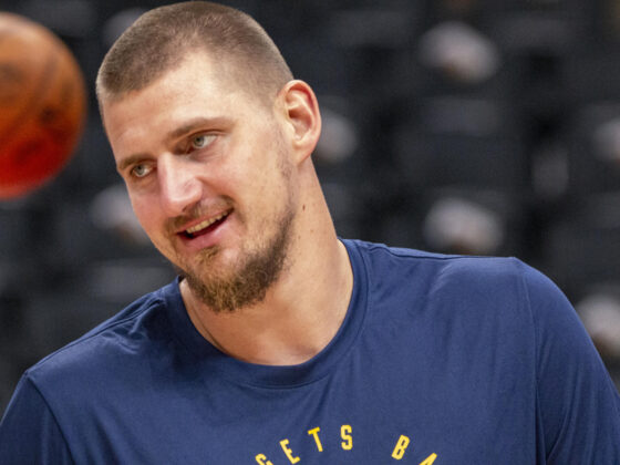 Nikola Jokic, estrella de los Denver Nuggets. EFE/ Julio César Rivas