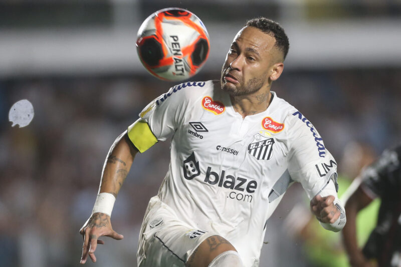 Neymar, jugador del Santos y excompañero de Marcelo en la selección brasileña. EFE/ Guilherme Dionizio