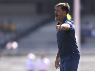 Gustavo Lema, extécnico de Pumas