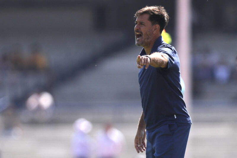 Gustavo Lema, extécnico de Pumas