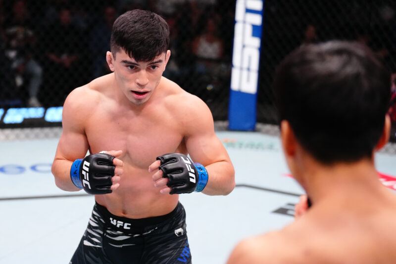 UFC Fight Night: Jornada de triunfos latinos en Las Vegas