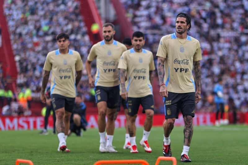 Argentina recibe a Brasil buscando su boleto al Mundial 2026