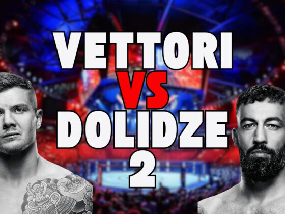 Vettori vs Dolidze 2: ¿Quién se llevará la revancha en UFC Vegas 104?
