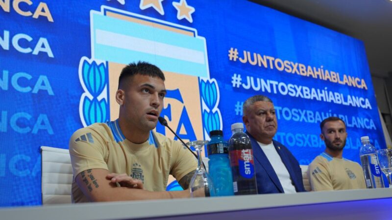La Selección Argentina anuncia partido solidario Selección Argentina