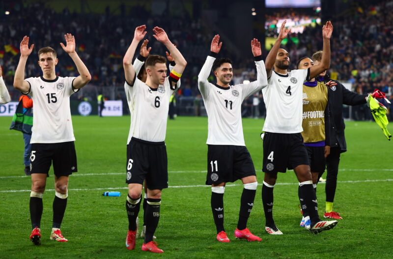 Un error que le costó el gol a Italia contra Alemania Un error que le costó el gol a Italia contra Alemania