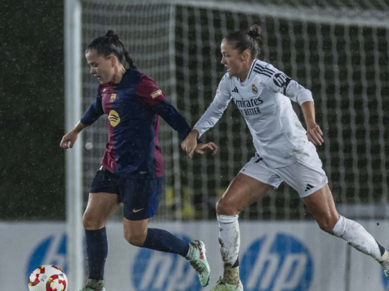 Barcelona vs. Real Madrid en semifinales de la Copa de la Reina. / X: @FCBfemeni