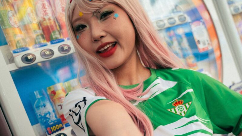 Real Betis y su camiseta edición especial de Naruto