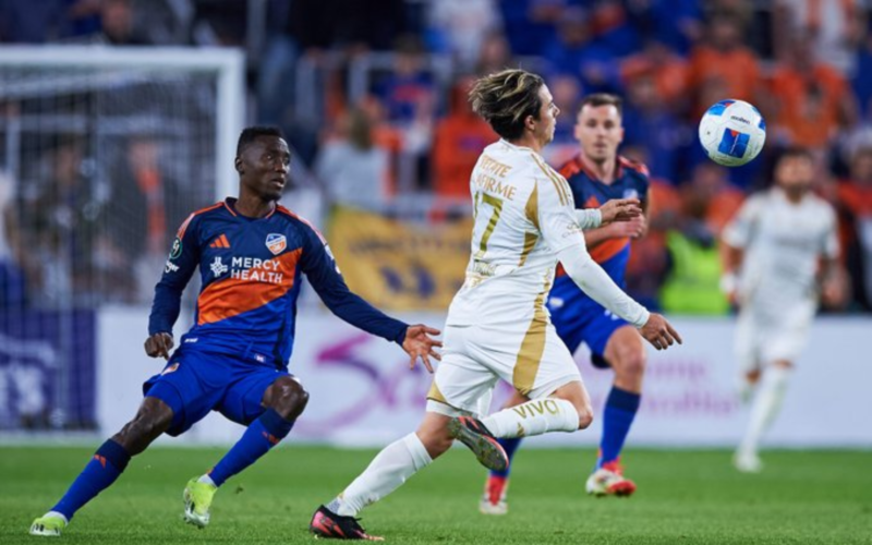 Cincinnati vs. Tigres. / X: Concacaf Champions Cup (@TheChampions)