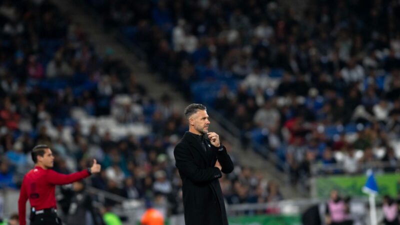 Martín Demichelis: "Mi continuidad está en manos de la directiva" Martín Demichelis: "Mi continuidad está en manos de la directiva"