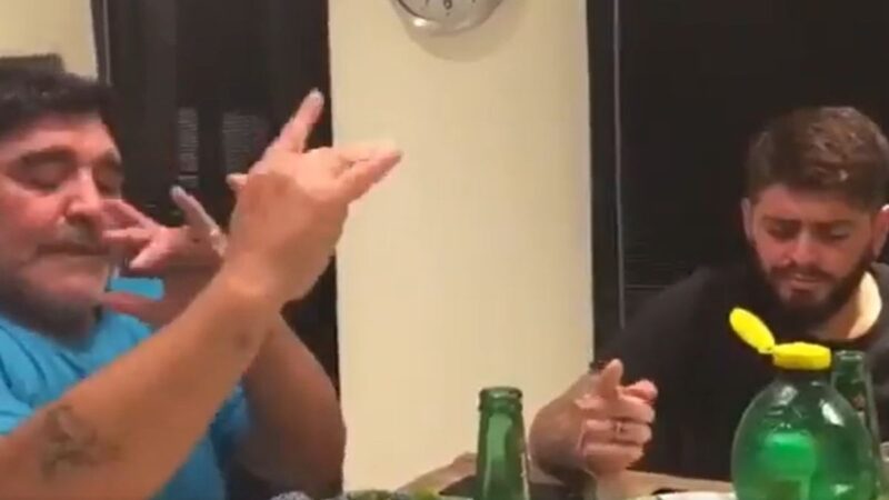 Diego Maradona Jr pide justicia por la muerte de su padre Diego Maradona