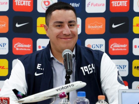 Efraín Juárez nuevo DT de Pumas: "Me siento un privilegiado"