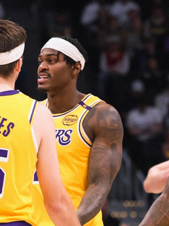 Los Angeles Lakers vs. Denver Nuggets. / X: @Lakers
