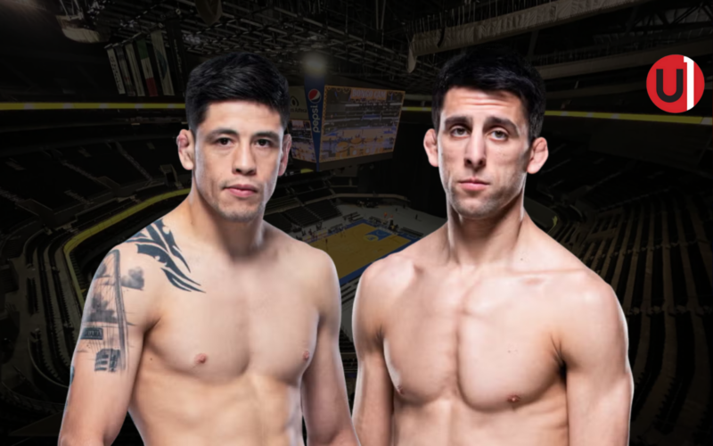 UFC Brandon Moreno vs. Steve Erceg - 29/03/2025. Unanimo Deportes.