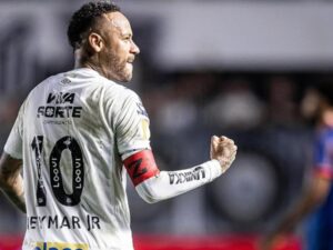 Neymar regresa a lo grande: gol y triunfo ante Flamengo