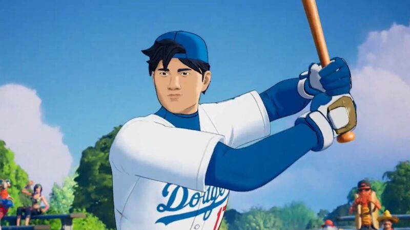 Shohei Othani, el ídolo de los Dodgers se une al mundo Fortnite