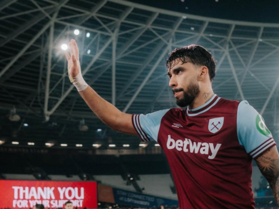 Lucas Paquetá en un partido con West Ham. / Instagram: @lucaspaqueta