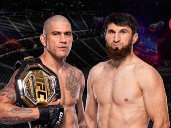 Alex Pereira vs. Magomed Ankalaev - 08/03/2025. Unanimo Deportes