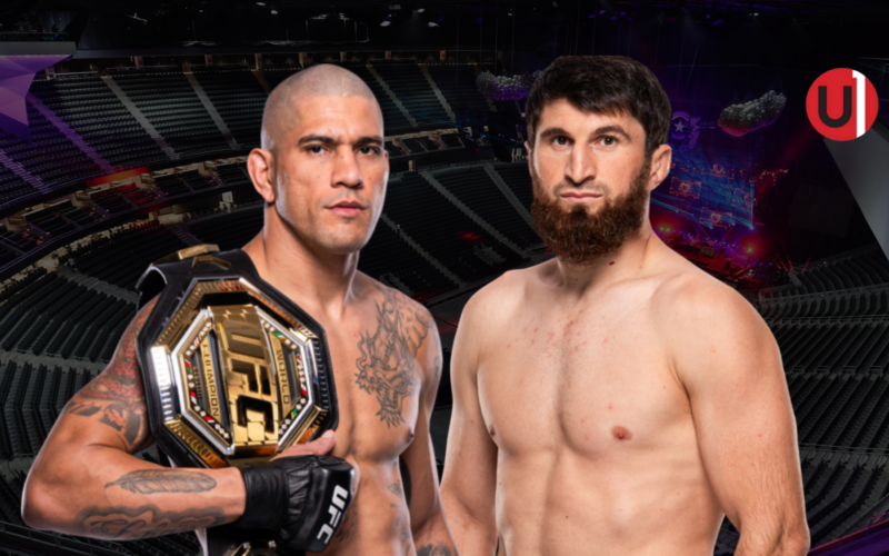 UFC 313 Pereira vs. Ankalaev: Cartelera, horario y dónde ver Alex Pereira vs. Magomed Ankalaev - 08/03/2025. Unanimo Deportes