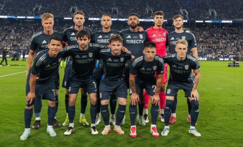 Debut profesional de San Diego FC en la MLS