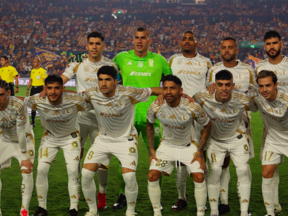 Tigres vs. Querétaro. / X: @TigresOficial