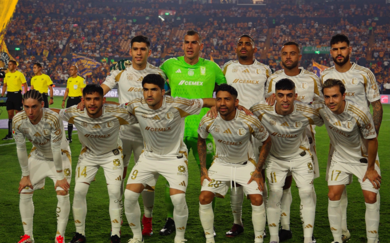Tigres vs. Querétaro. / X: @TigresOficial