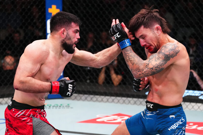 La UFC Fight Night trajo tres peleas de ensueño al APEX de Las Vegas