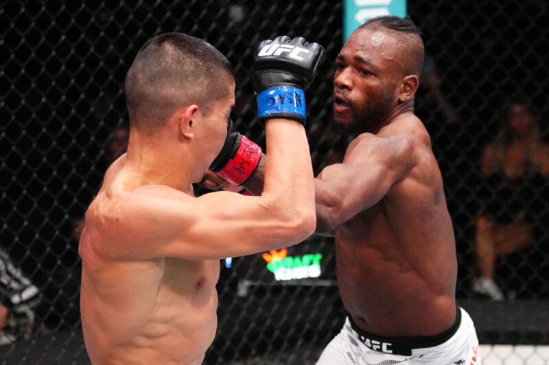 La UFC Fight Night trajo tres peleas de ensueño al APEX de Las Vegas