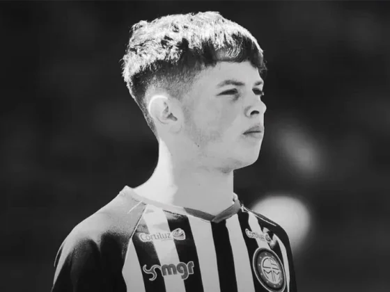 Nahuel Varela juvenil de Uruguay del Miramar Misiones sufre ataque armado. (captura de pantalla)