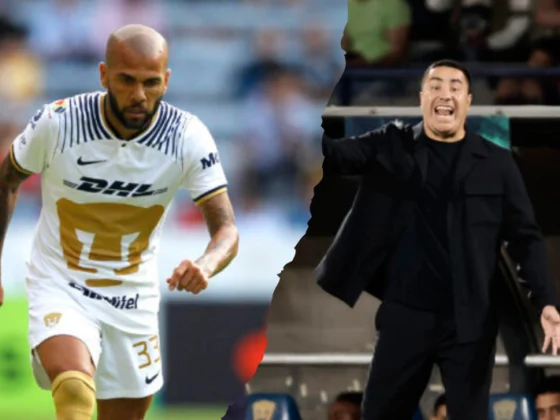 Pumas UNAM lleva al TAS a Dani Alves (Fotos: EFE/José Méndez / EFE/ Francisco Guasco)