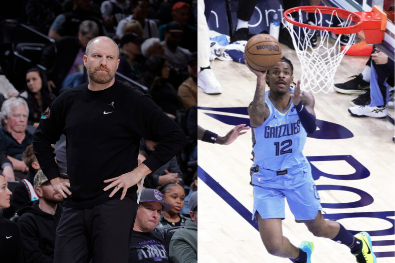 Memphis Grizzlies despide a Taylor Jenkins previo a los 'playoffs' Taylor Jenkins es despedido como coach de los Memphis Grizzlies en la NBA. (Fotos: EFE)
