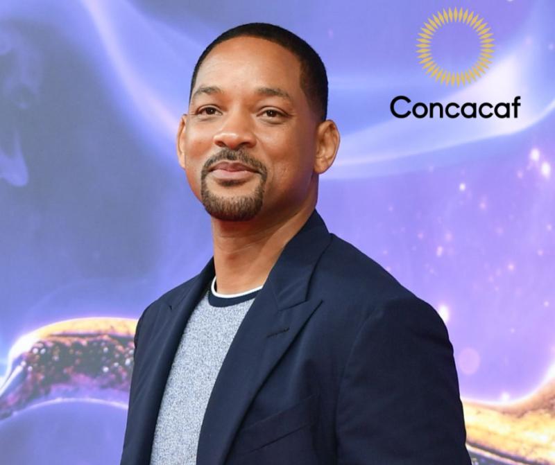 Will Smith en la final de la Liga de Naciones de Concacaf