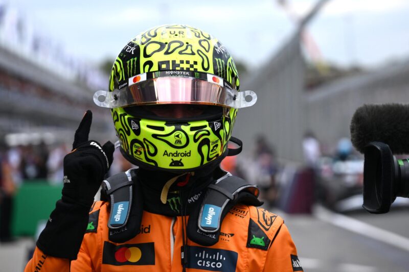 GP de Australia: McLaren arrasa y Norris se lleva la pole position