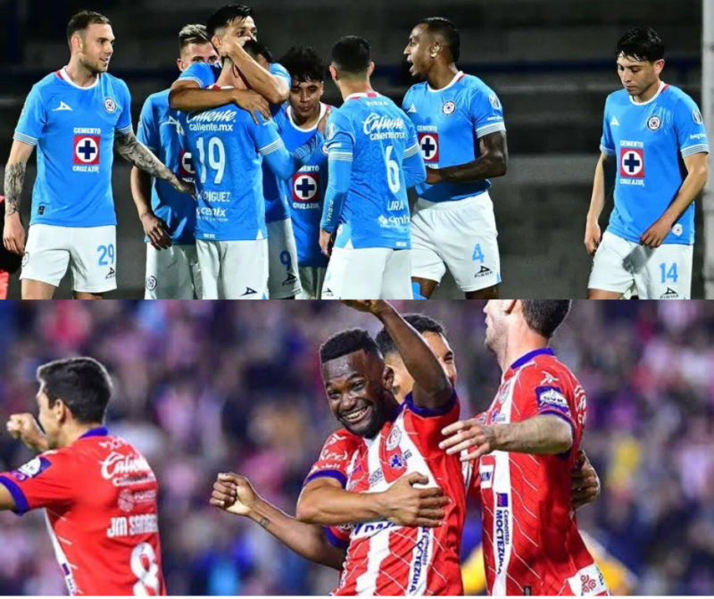 Cruz Azul 3-0 Atlético de San Luis: Estadísticas, goles y resumen