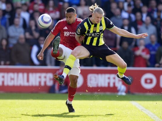 Manchester City pierde con Nottingham Forest
