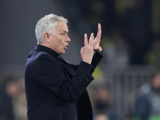 José Mourinho . EFE/EPA/ERDEM SAHIN