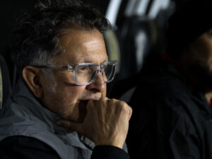 Imagen de archivo del exentrenador de Tijuana, Juan Carlos Osorio. EFE/ Miguel Sierra