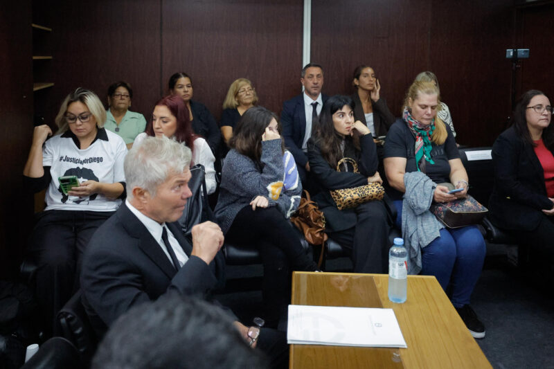 Juicio Maradona: El '10' falleció tras una larga agonía Maradona