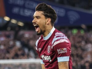 El jugador Lucas Paqueta durante un partido del West Ham United EFE/EPA/ISABEL INFANTES/Archivo