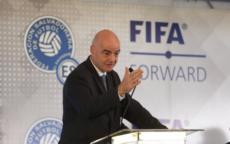 Infantino visitará México para el Mundial 2026: ¿cuándo será? El presidente de la FIFA, Gianni Infantino, en foto de archivo de Miguel Lemus. EFE