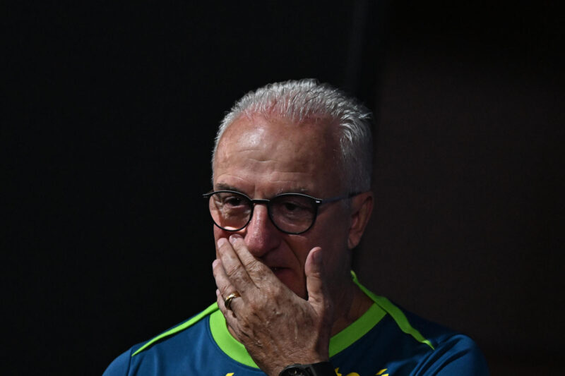 El entrenador de Brasil, Dorival Júnior, en una imagen de archivo. EFE/ Andre Borges