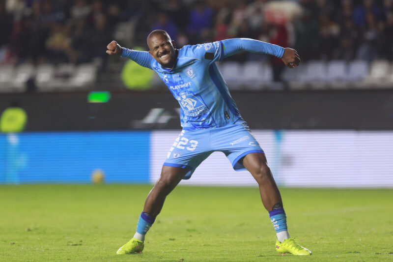 Pachuca 1-0 América: resultado, resumen y estadísticas El venezolano Salomón Rondón, de Pachuca, celebra un gol ante Tijuana, en la jornada 12 del torneo Clausura 2025 de la liga MX. EFE / David Martínez Pelcastre