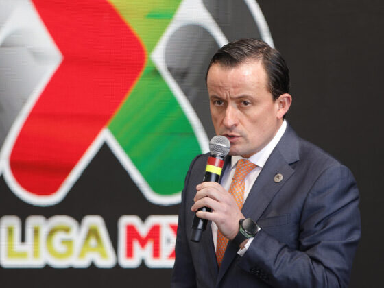 Foto de archivo de Mikel Arriola, nuevo presidente de la Federación Mexicana de Fútbol. EFE/ Felipe Gutiérrez