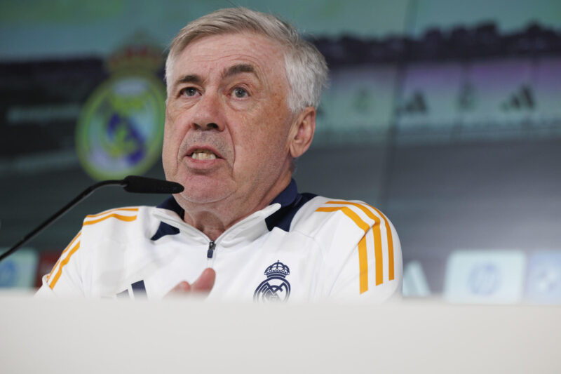 Carlo Ancelotti sobre Julián Álvarez: "Hay que respetar la regla"