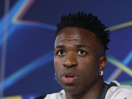 Vinícius Jr. , delantero del Real Madrid