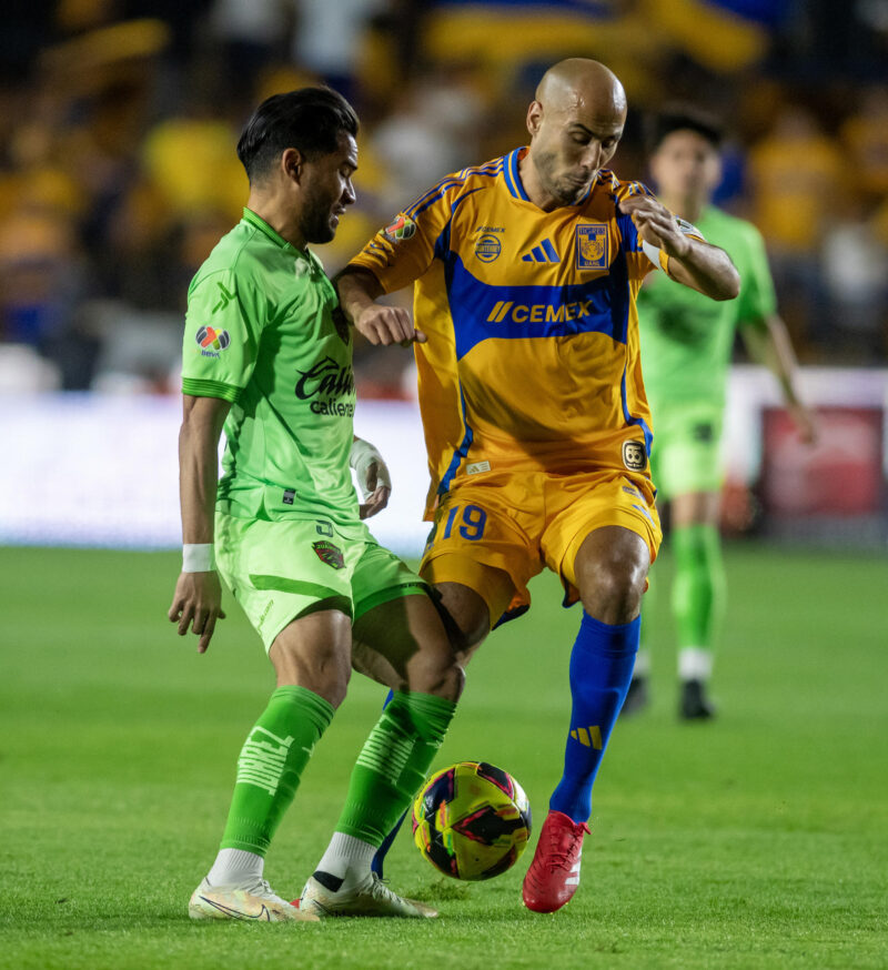Guido Pizarro niega complot contra Veljko Paunovic en Tigres Imagen de archivo de Guido Pizarro (d) de Tigres. EFE/ Miguel Sierra