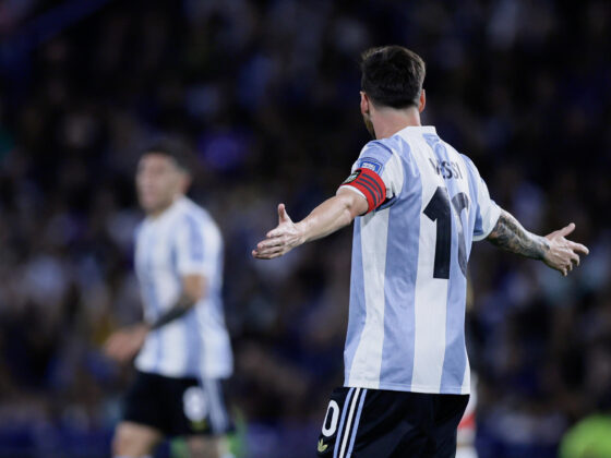 Lionel Messi de Argentina, en una imagen de archivo. EFE/ Luciano González