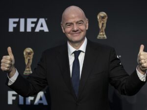 El presidente de la FIFA, Gianni Infantino. EFE/ETIENNE LAURENT