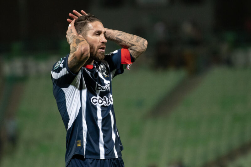 Sergio Ramos suspendido un partido por conducta violenta