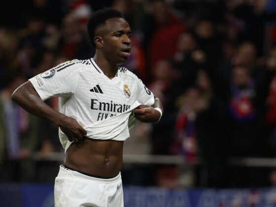 Foto de archivo del delantero del Real Madrid Vinicius Jr. EFE/J.J.Guillén Balón de Oro